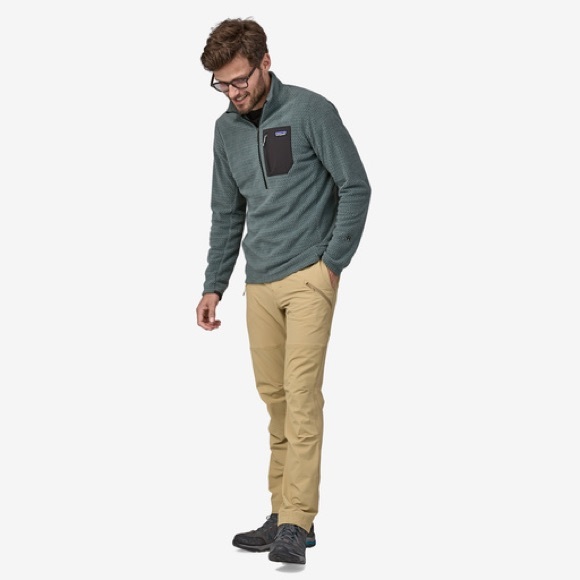 Patagonia Men's R1 Air Zip-Neck - Picture 9 of 10